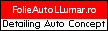 Folie Auto LLumar